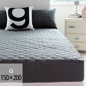 순면누빔 침대 매트리스커버 퀸(Q) 150x200