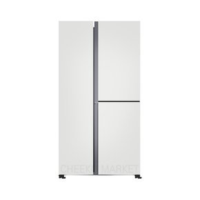 삼성전자 정품판매점 양문형 냉장고 RS84B5041CW