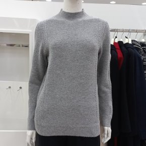 반폴라 레이온 앙고라혼방 니트 스웨터 여성티셔츠WSL0300
