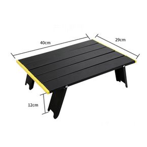 휴대용 경량 접이식 폴딩 테이블 캠핑용 좌식 탁자