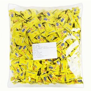 미용실 병원 매장 비타 C 캔디 레몬 사탕 대용량 판촉 업소용 사탕 2