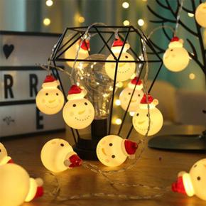 LED 눈사람 크리스마스 가랜드 (S11656255)