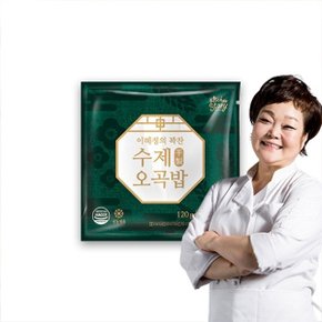 빅마마 이혜정의 꽉찬 수제 오곡밥 13팩+복짓는 나물 7종