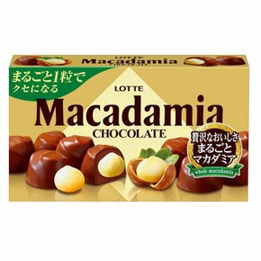 롯데 마카다미아 초콜릿 9정