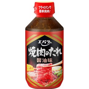 에바라 식품 야키니쿠 양념장 간장 맛 300ml