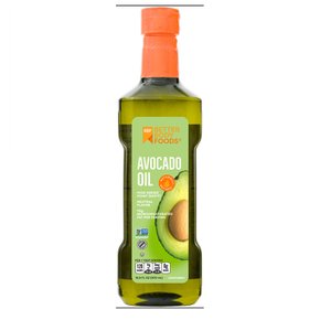[해외직구]베러바디푸드 퓨어 아보카도 오일 500ml BetterBody Foods Pure Avocado Oil 16.9oz