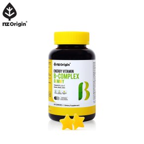 에너지 비타민B-컴플렉스 구미(청포도향)(60구미) X 1통 패밀리비타구미