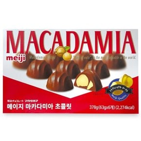 브렌드초콜릿-마카다미아 초콜릿 63g x 6