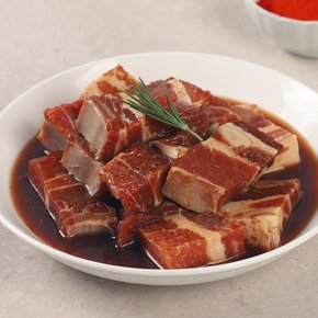 국내산 돼지로 만든 매콤 돼지갈비찜 1kg (2~3인분) x 2팩