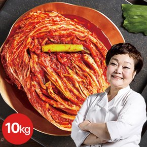 빅마마 이혜정의 맛있는 포기김치 10kg