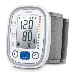 휴비딕 비피첵 스마트 손목 자동 전자혈압계 HBP-600