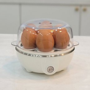 고르도 에그 쿠커 화이트 EHHX-EG51A 달걀찜기 그레이 화이트 계란 만두 호빵