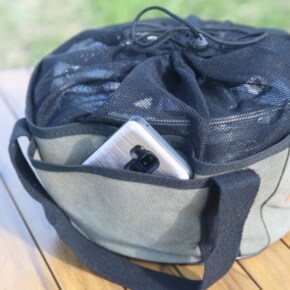 캠핑 등산 야외 코펠 냄비 더치오븐 휴대용 수납 가방