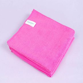 이지타올 극세사걸레 핑크 40cm x 40cm