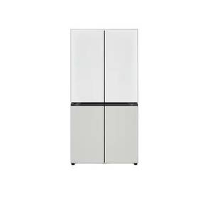 [O] LG 디오스 오브제컬렉션 냉장고 더블매직스페이스 872L M874MWG252S