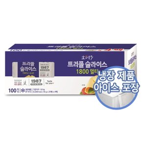 동원 소와나무 트리플 슬라이스 치즈 100매입 /업소용 대용량