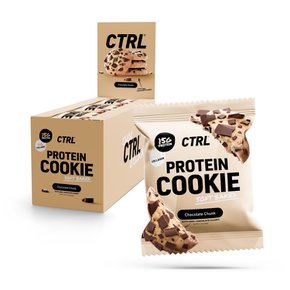 CTRL®프로틴 쿠키 소프트 베이크드 - 초콜릿 청크 (쿠키 12개)