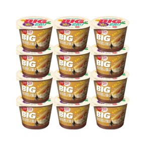 햇반 컵반 BIG 황태 콩나물국밥 321g x12개