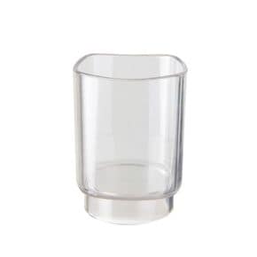 양치컵 칫솔컵 욕실용품 욕실컵 욕실 컵 화장실 투명 X ( 5매입 )
