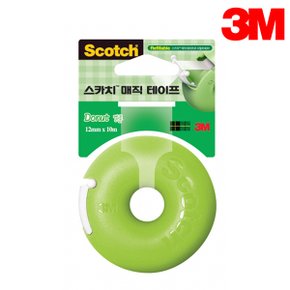 3M 매직테이프 도넛 멜론 (12mmx10m)