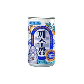 롯데 숙취해소음료 깨수깡 160ml 10캔