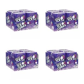 [해외직구]아이스 브레이커 큐브 아틱 그레이프 40입 4팩/ ICE BREAKERS Gum Cubes Sugar Free Artic Grape