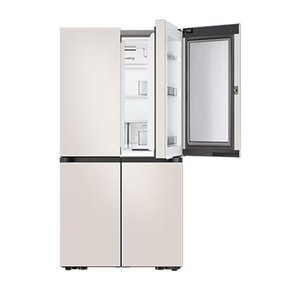 [O] 삼성 비스포크 냉장고 4도어 902L 매트크리미베이지 RF90DG91114E