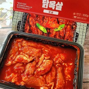 [팜쿡] 봉이 국내산 특수부위 닭목살양념 550gx2팩