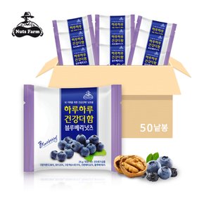 하루하루 건강더함 블루베리넛츠 25g x 50봉(낱봉)