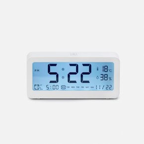 온습도를 알려주는 LCD 탁상시계_소
