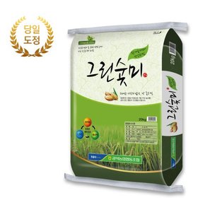 신동진쌀20kg 그린숯미 공덕농협 당일도정