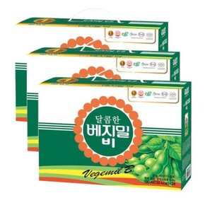 정식품 두유 달콤한 베지밀B 190ml  72팩