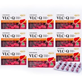 호주 오리진에이 VLC-Q 폴리코사놀+코큐텐+리버디톡스 30캡슐 x9