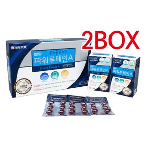 일양약품 파워루테인A 500mg*90캡슐 2BOX