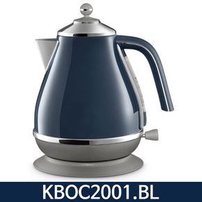 K 드롱기 KBOC2001.BL 아이코나 캐피탈 전기주전자 1.7L 런던 블루 / KN