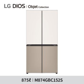 (m)디오스 오브제컬렉션 매직스페이스 냉장고 875L M874GBC152S