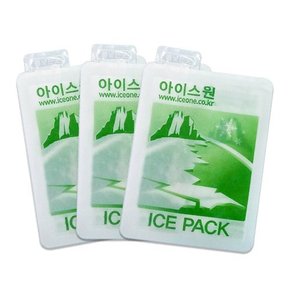 반제품 부직포 아이스팩 16-24 500매 보냉 얼음 쿨 휴대용 젤아이스팩