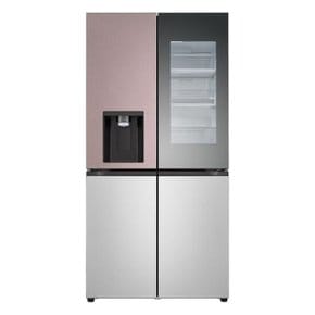 [LG전자 공식인증점] LG 오브제 컬렉션 얼음정수기 냉장고 W824SKV472S