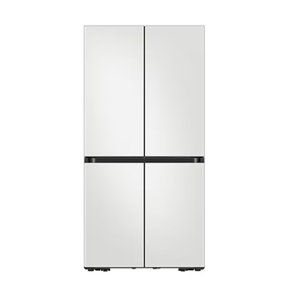 비스포크 냉장고 4도어 875L RF85DB90B1AP(메탈)