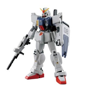 HGUC 기동전사 건담 제08MS 소대 육전형 건담 1144 스케일 색으로 구분된 프라모델