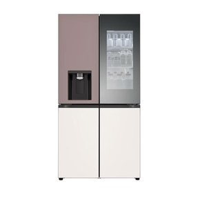 LG 얼음정수기 냉장고 W824GKB472S 전국무료
