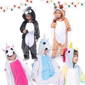 어린이 동물잠옷 겨울 파자마 캐릭터 수면잠옷 18종