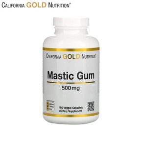 캘리포니아골드 매스틱 검 500mg 180캡슐 Mastic Gum