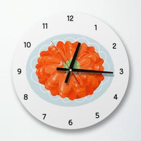 아트박스/꾸밈 ia523-음식점시계(마라샹궈)_인테리어벽시계