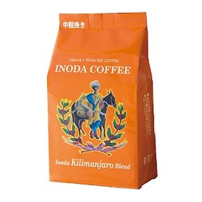 일본 이노다 커피 킬리만자로 블렌드 중간 분쇄 커피 Inoda Coffee Kilimanjaro Blend 200g