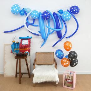 생일 요술 풍선 가랜드 장식 DIY 4color 시즌2 [생일파티 꾸미기 홈파티 가렌더  (S13468462)