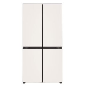 전국무료배송설치 LG 디오스  오브제컬렉션 냉장고 M874GBB251(미스트베이지)
