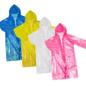 휴대용 우의 아동용 1P 장마 비옷 입는우산 여름대비