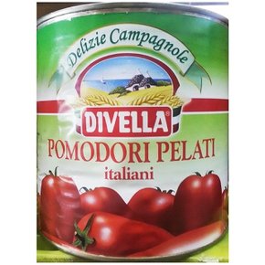 토마토캔 토마토홀 디벨라 영인 2.5kg 토마토 통조림 (W3EE62A)