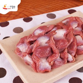 [냉동]국내산 닭 근위(똥집) 1kg